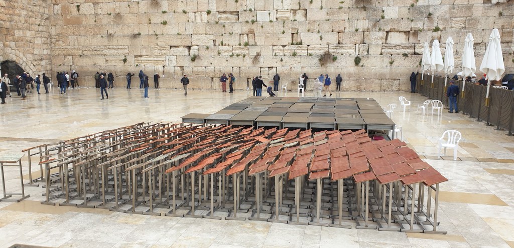 Trip to Israel: The Western Wall/ The Wailing&nbsp;Wall