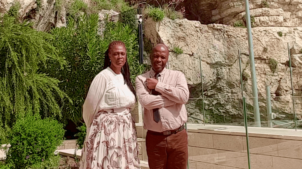 Trip to Israel:&nbsp;Golgotha